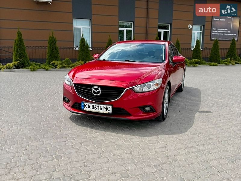 Mazda 6 2012
