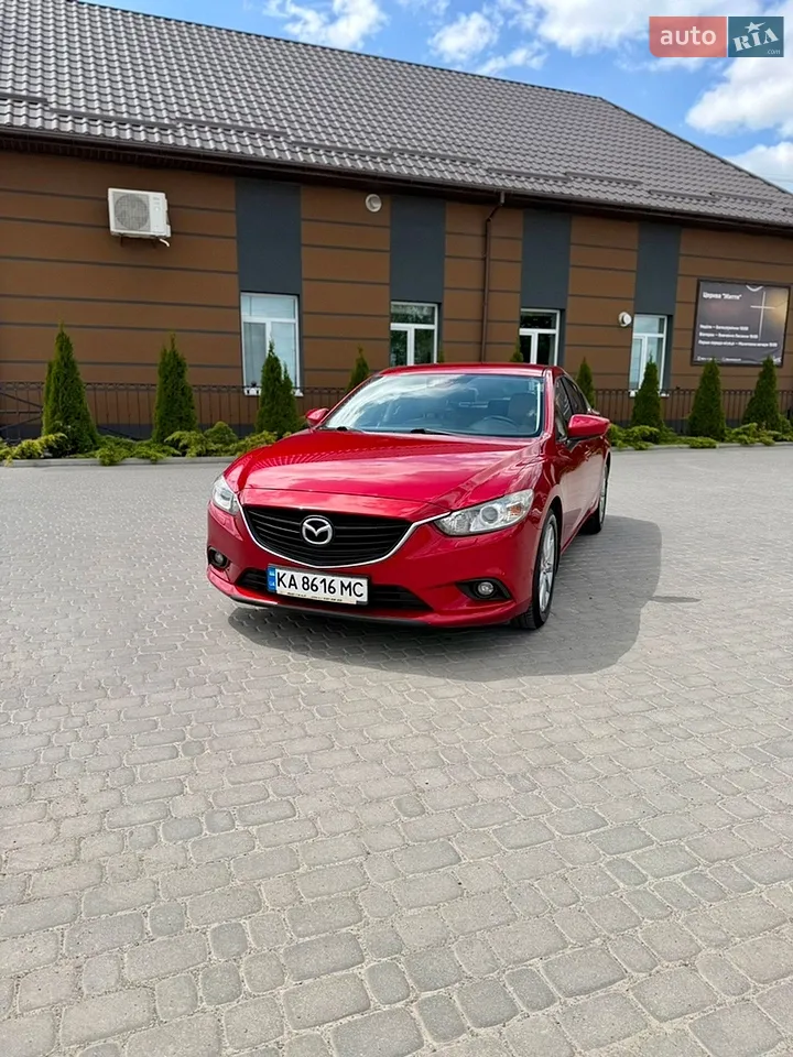 2012 Mazda 6 - мініатюра 29
