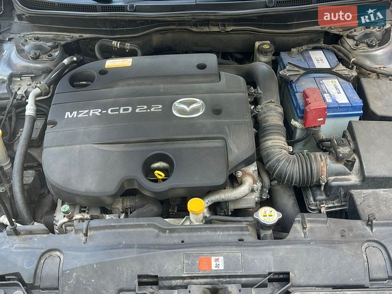 2008 Mazda 6, VIN JMZGH19A601225341:plate — фото 1 (autoria)