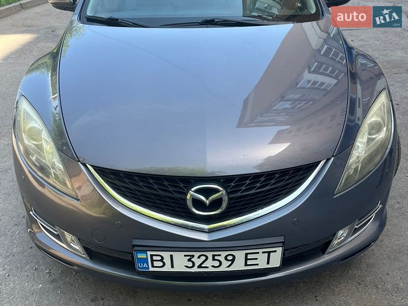 Универсал Mazda 6 2008 в Полтаве фото Универсал Mazda 6 2008 в Полтаве