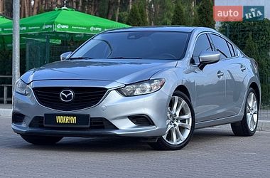 Седан Mazda 6 2016 в Киеве