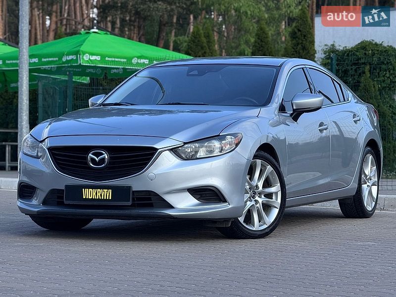 Mazda 6 2016