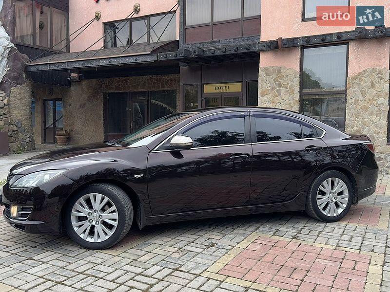 Седан Mazda 6 2008 в Харкові