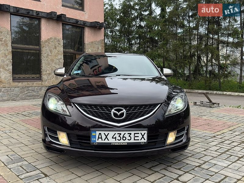 Седан Mazda 6 2008 в Харкові