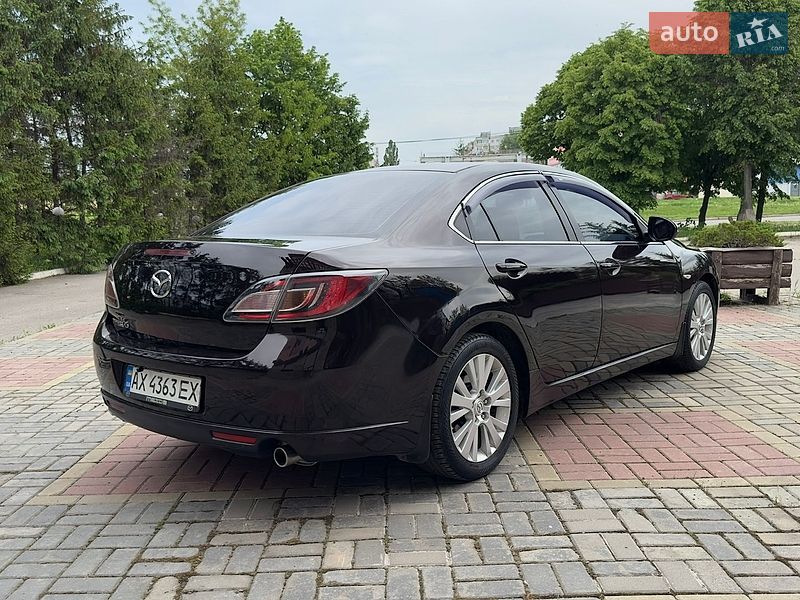Седан Mazda 6 2008 в Харкові