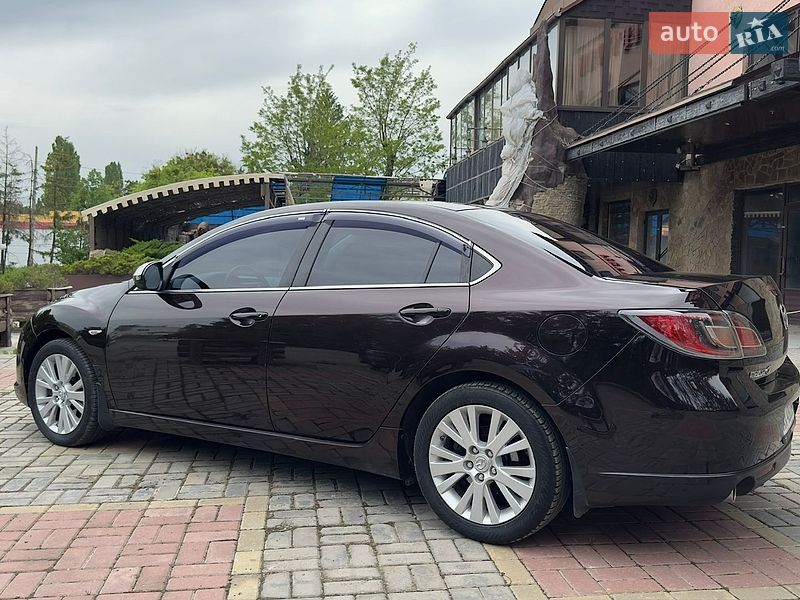Седан Mazda 6 2008 в Харкові