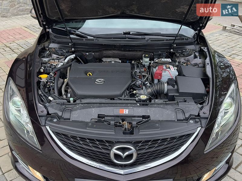 Седан Mazda 6 2008 в Харкові