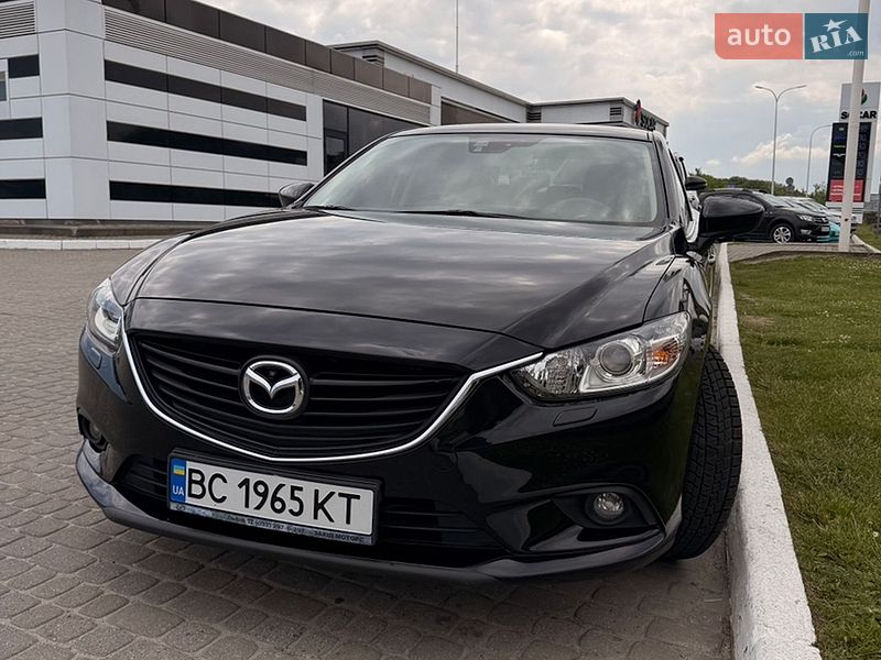 Седан Mazda 6 2013 в Львове