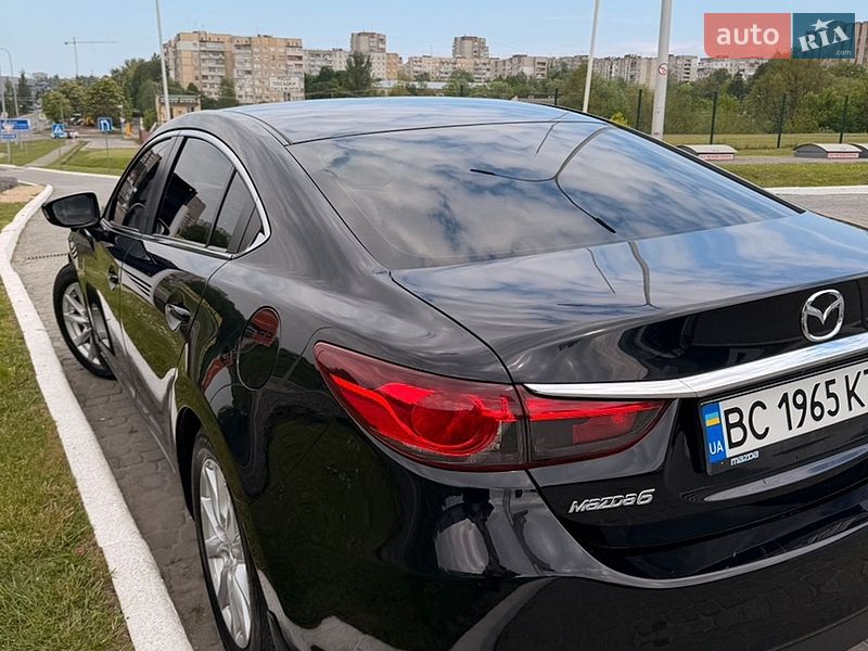 Седан Mazda 6 2013 в Львове