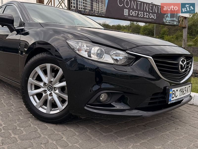 Седан Mazda 6 2013 в Львове