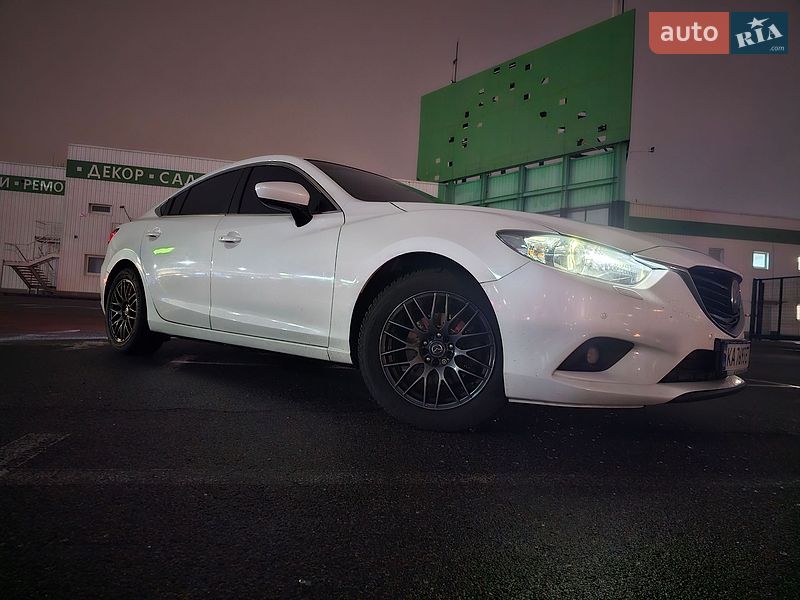 Седан Mazda 6 2013 в Киеве