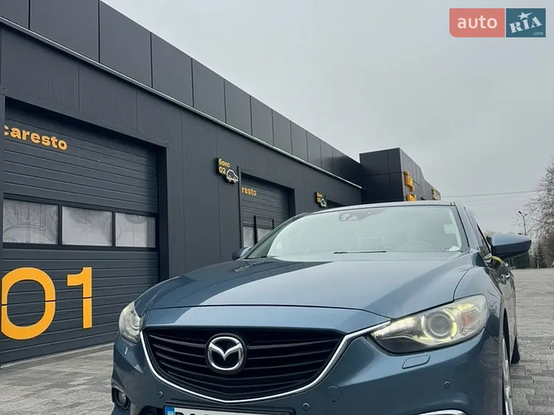 Mazda 6 2013