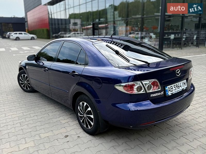 Ліфтбек Mazda 6 2005 в Вінниці фото 3 Ліфтбек Mazda 6 2005 в Вінниці