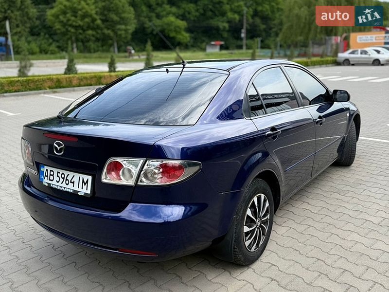 Ліфтбек Mazda 6 2005 в Вінниці фото 9 Ліфтбек Mazda 6 2005 в Вінниці