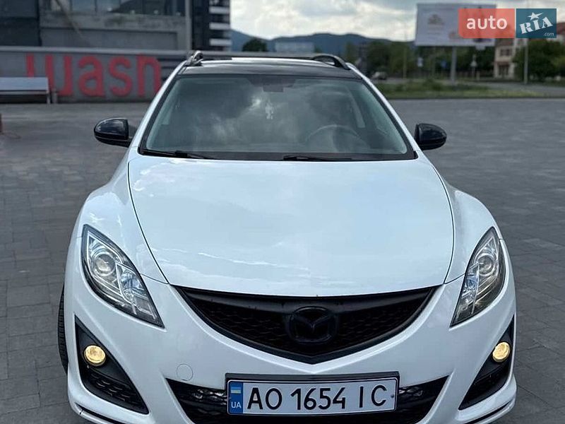 Универсал Mazda 6 2010 в Хусте