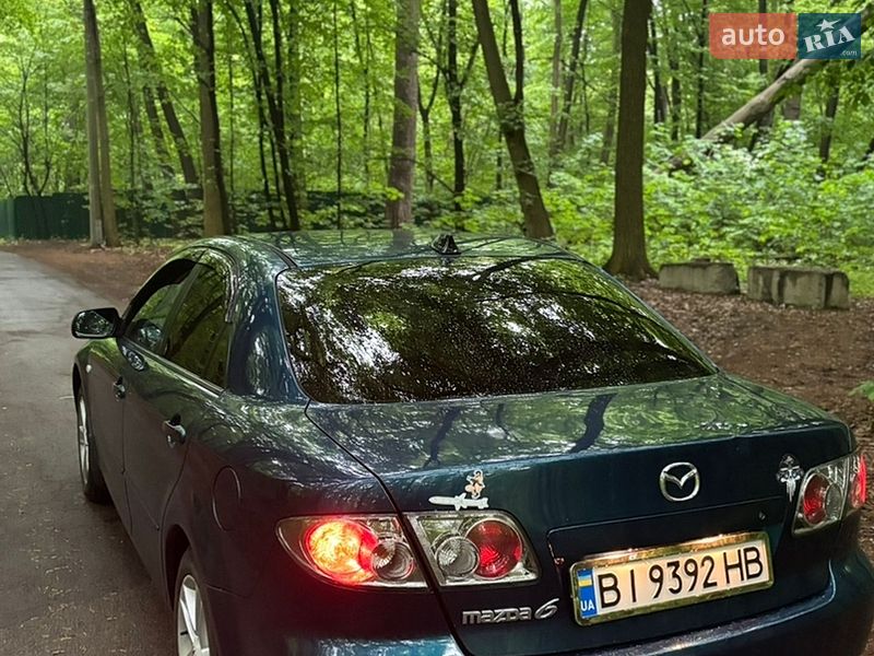Седан Mazda 6 2005 в Киеве