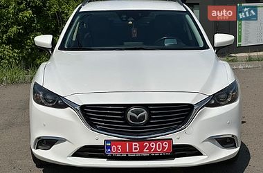 Універсал Mazda 6 2016 в Києві