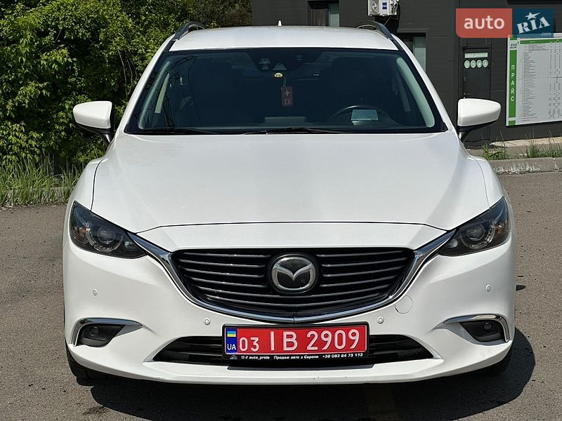 Універсал Mazda 6 2016 в Києві