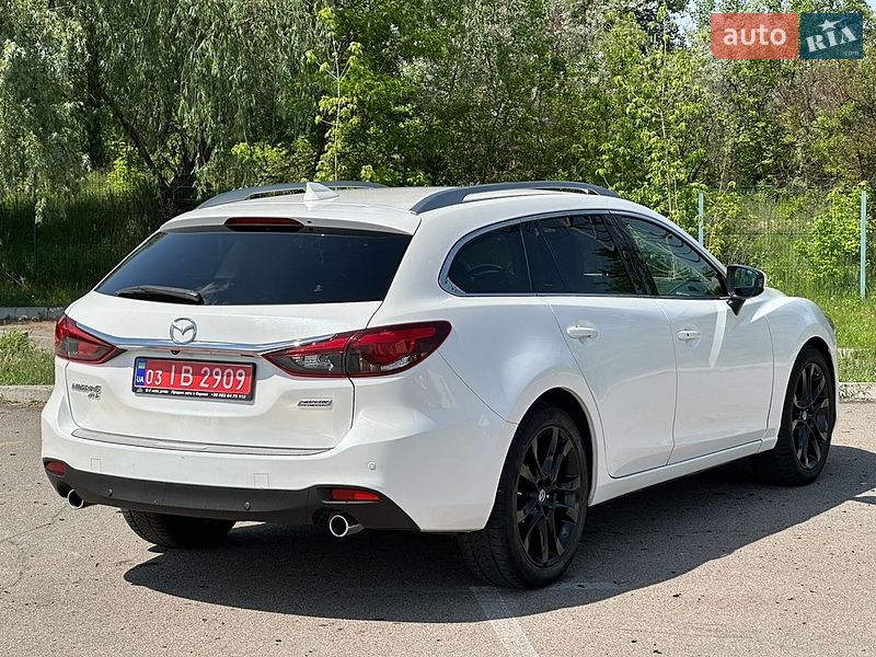 Універсал Mazda 6 2016 в Києві