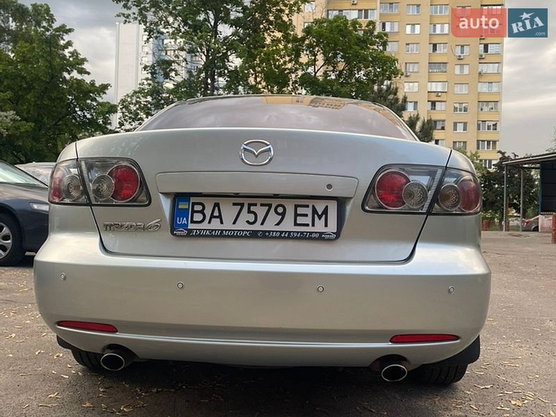Седан Mazda 6 2007 в Киеве