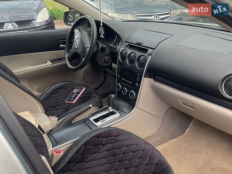 Седан Mazda 6 2007 в Киеве
