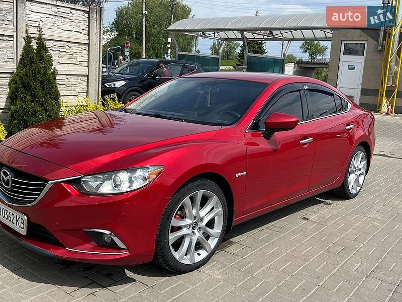 Седан Mazda 6 2015 в Казатине фото Седан Mazda 6 2015 в Казатине