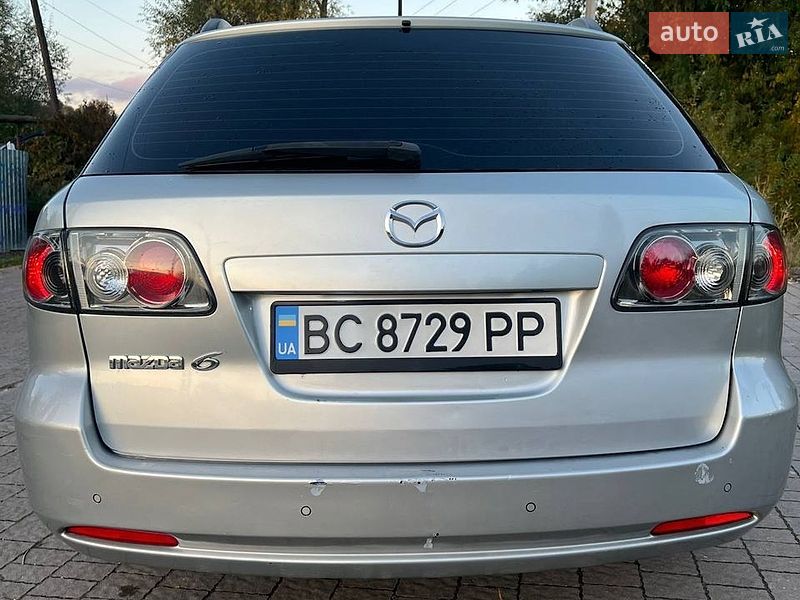 Універсал Mazda 6 2006 в Львові