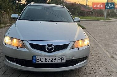 Универсал Mazda 6 2006 в Львове
