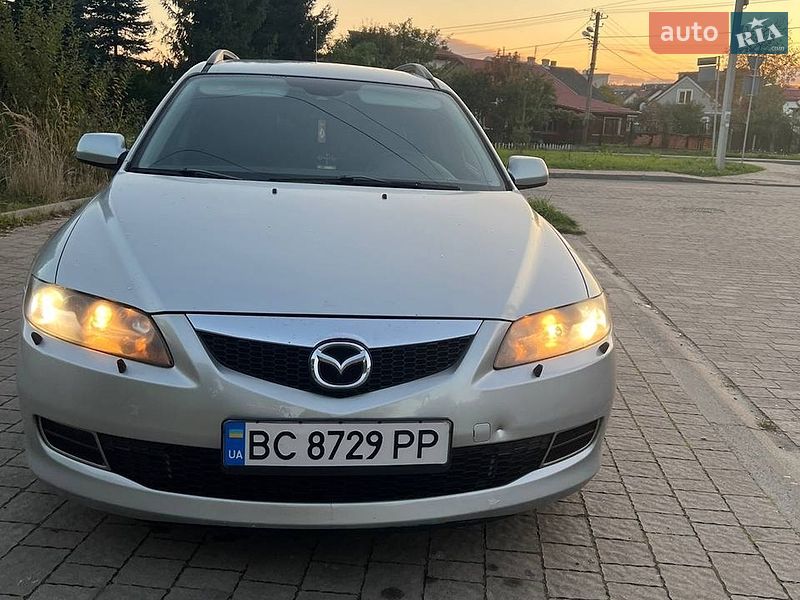 Універсал Mazda 6 2006 в Львові
