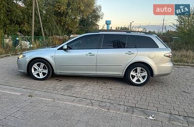 Універсал Mazda 6 2006 в Львові