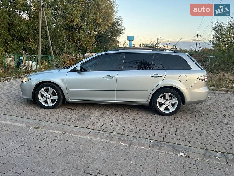 Універсал Mazda 6 2006 в Львові