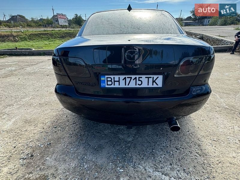 Седан Mazda 6 2003 в Татарбунарах фото 5 Седан Mazda 6 2003 в Татарбунарах