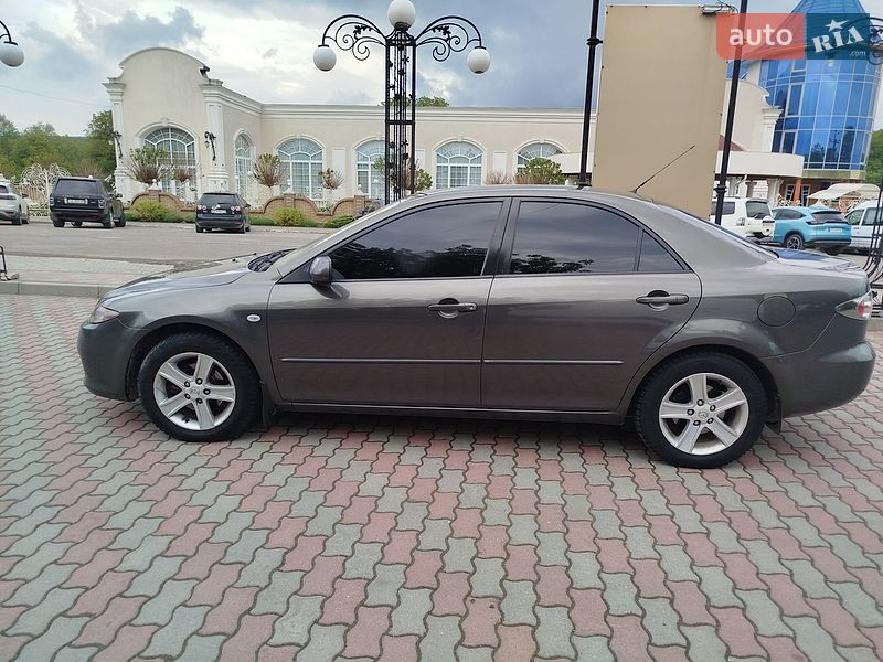 Седан Mazda 6 2007 в Черновцах