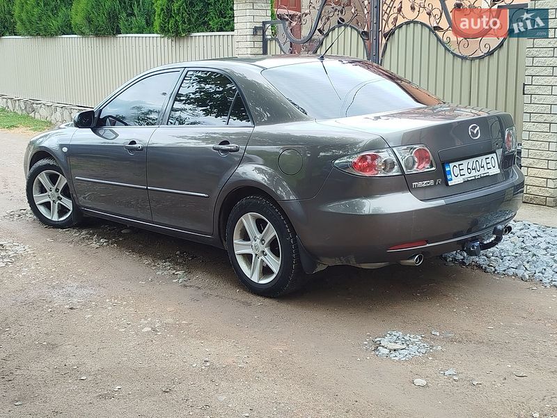 Седан Mazda 6 2007 в Черновцах