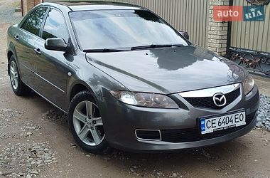 Седан Mazda 6 2007 в Черновцах