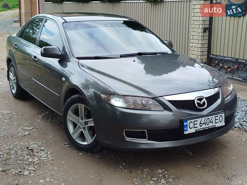 Седан Mazda 6 2007 в Черновцах