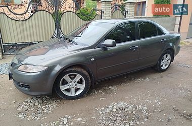 Седан Mazda 6 2007 в Черновцах