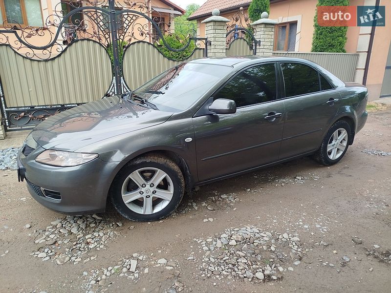 Седан Mazda 6 2007 в Черновцах