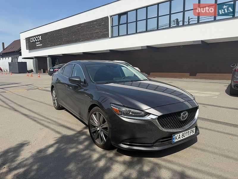 Mazda 6 2019 Mazda 6 2019