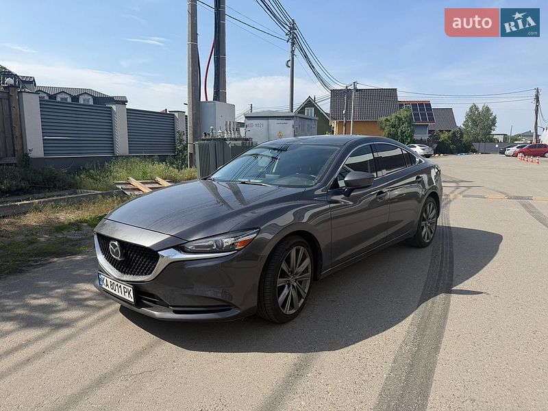 Седан Mazda 6 2019 в Киеве фото 2 Седан Mazda 6 2019 в Киеве