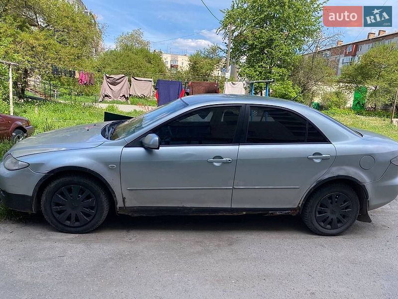Седан Mazda 6 2004 в Староконстантинове фото 4 Седан Mazda 6 2004 в Староконстантинове