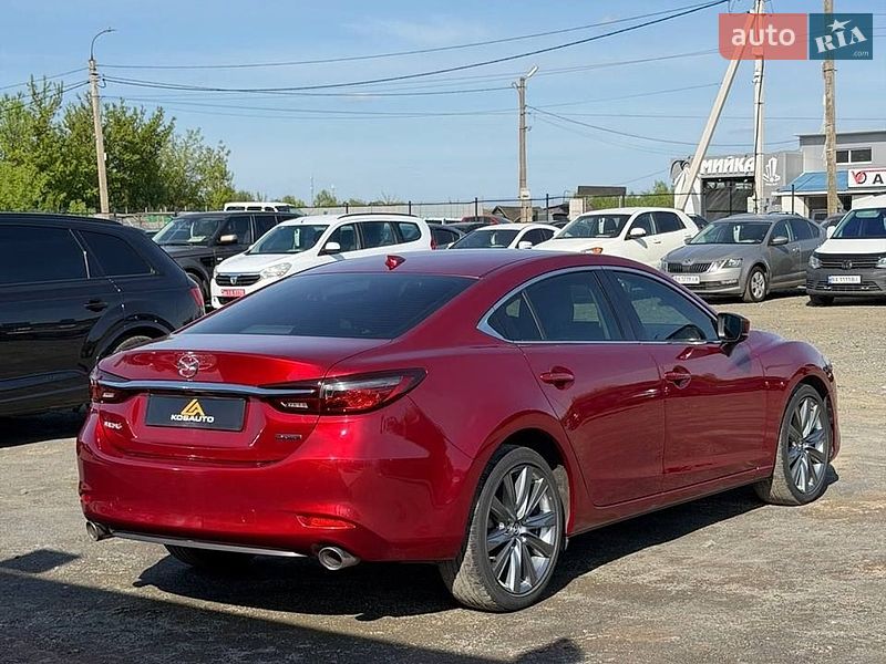Седан Mazda 6 2019 в Хмельницком