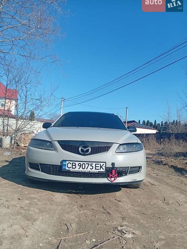 Універсал Mazda 6 2004 в Кореці фото Універсал Mazda 6 2004 в Кореці