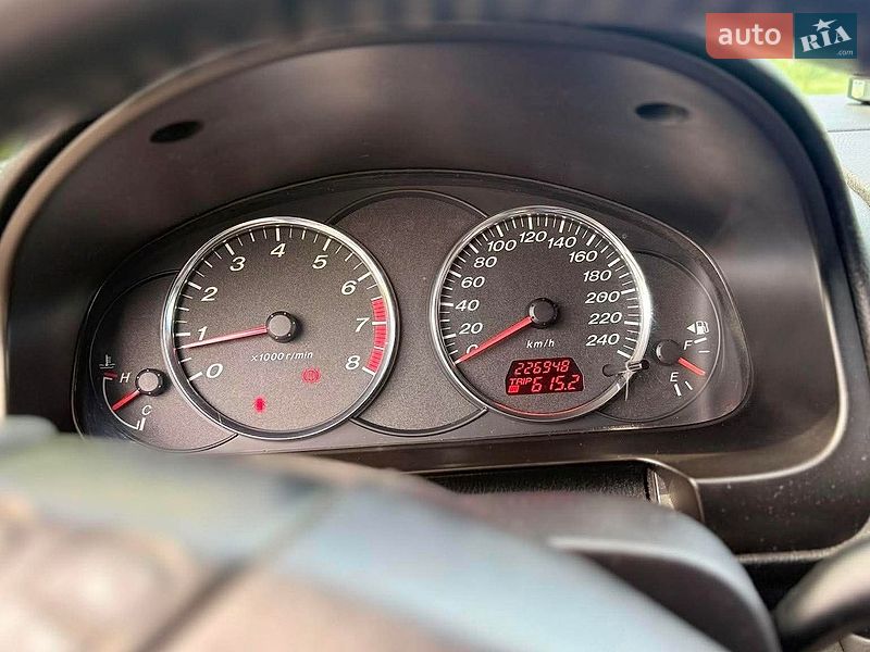 Седан Mazda 6 2004 в Ивано-Франковске фото 14 Седан Mazda 6 2004 в Ивано-Франковске