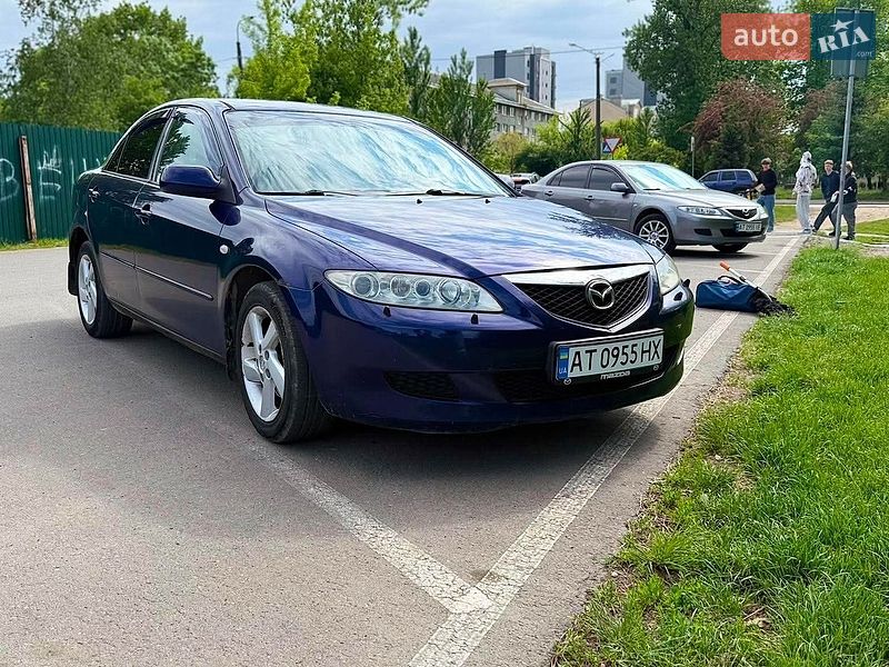 Седан Mazda 6 2004 в Ивано-Франковске фото 4 Седан Mazda 6 2004 в Ивано-Франковске