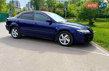 Седан Mazda 6 2004 в Івано-Франківську