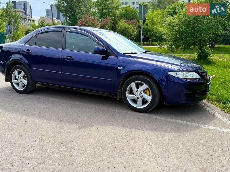 Mazda 6 2004