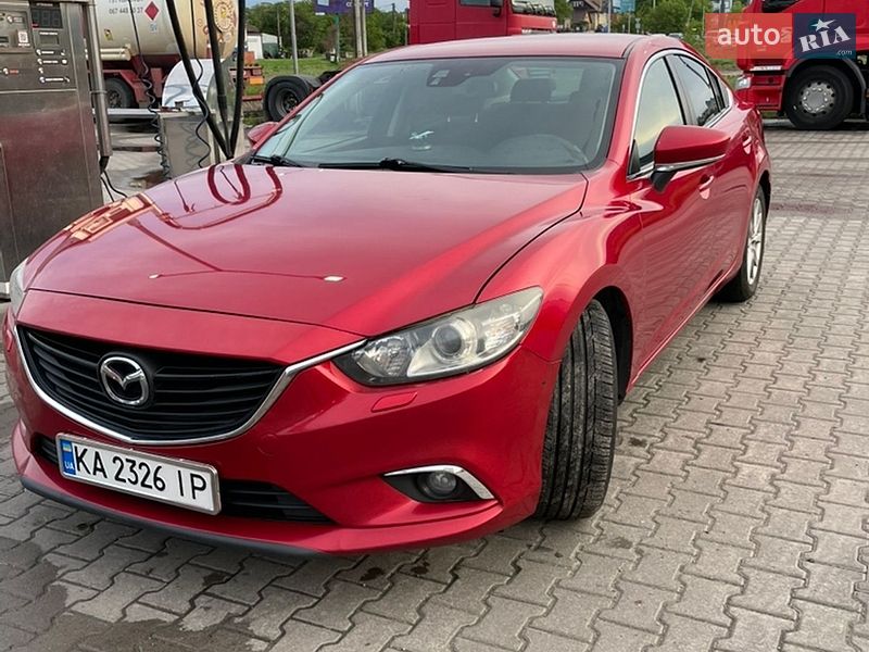 Mazda 6 2013