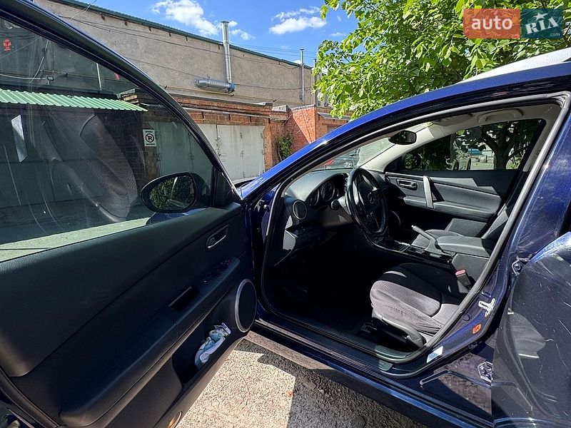 Універсал Mazda 6 2008 в Дніпрі