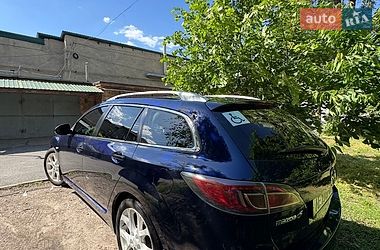 Універсал Mazda 6 2008 в Дніпрі